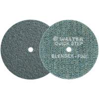 QUICK-STEP BLENDEX Surface Conditioning Disc, 5" Dia., Fine Grit, Aluminum Oxide Nia-Chem Ltd.