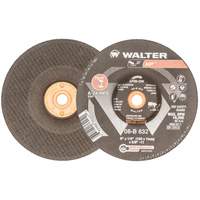 Disque de meulage et tronçonnage HP, 6" x 1/8", Arbre 5/8"-11, Oxyde d'aluminium, Type 27 Nia-Chem Ltd.