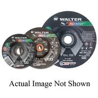 Meule FLEXCUT, 3", 36 Grain, Oxyde d'aluminium, 3/8", 20400 Tr/min, Type 29 Nia-Chem Ltd.