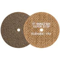 QUICK-STEP BLENDEX Surface Conditioning Disc, 5" Dia., Coarse Grit, Aluminum Oxide Nia-Chem Ltd.