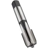 Flute Machine Tap, 1/2"-14, 4 Flutes, 87 mm L, Taper, High Speed Steel Nia-Chem Ltd.