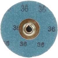 Standard Abrasives™ Power Zirc™ 2 Ply Discs - SocAtt<sup>®</sup> Discs, 2" Dia., 36 Grit, Zirconium WI896 | Nia-Chem Ltd.