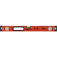 Heavy Duty Level, Box, 24" L, Aluminum, Non-Magnetic Nia-Chem Ltd.