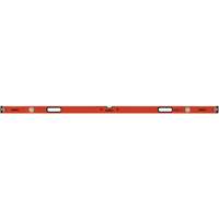 Heavy Duty Level, Box, 72" L, Aluminum, Non-Magnetic Nia-Chem Ltd.