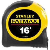 FatMax&reg; Measuring Tape, 1-1/4" x 16', 16ths of an Inch Graduations Nia-Chem Ltd.