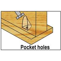 Trousses de m&egrave;ches Forstner Bormax dans un boîtier en bois, 5 morceaux, Acier &agrave; haute teneur en carbone Nia-Chem Ltd.