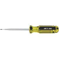 SDS-4S Jumbo Handle Screwdriver, 1/4", 4" L, Plastic Handle Nia-Chem Ltd.