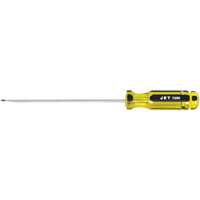 SDS-6R Slot Jumbo Handle Screwdriver, 3/16" Tip, Round, Plastic Handle Nia-Chem Ltd.