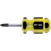 Phillips Jumbo Handle Screwdriver, #2, Plastic Handle Nia-Chem Ltd.