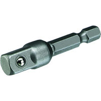 Socket Adapter, 1/4" Drive Size, 3/8" Male Size, Ball, 2" L WP993 | Nia-Chem Ltd.