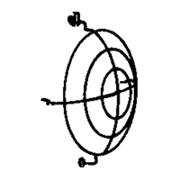 Protecteur en treillis pour lampe de quai Nia-Chem Ltd.