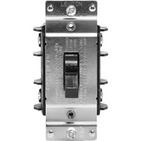 Interrupteur bipolaire monophas&eacute; Nia-Chem Ltd.