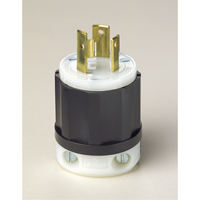 Dispositif verrouillable de qualit&eacute; industrielle, Nylon, 30 A, 125 V, L5-30P Nia-Chem Ltd.
