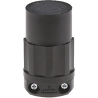 Connecteur verrouillable mis &agrave; la terre &agrave; trois bornes et quatre fils Nia-Chem Ltd.