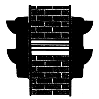 LED Stop & Go Lights, Plastic, 6-3/8" W x 3-3/4" D x 11-3/8" H Nia-Chem Ltd.