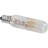 BULB INCAN. T6 CLEAR CAN;DELABRA 15W 145V 1/PACK Nia-Chem Ltd.