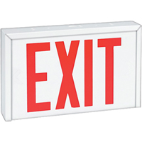 Stella Exit Signs - Exit, LED, 12" L x 12" W, English XB930 | Nia-Chem Ltd.