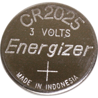 Piles au lithium CR2025, 3 V Nia-Chem Ltd.