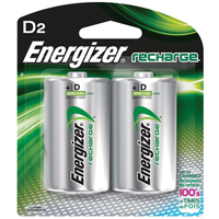 Piles rechargeables NiMH, D, 1,2 V Nia-Chem Ltd.