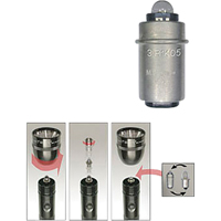 Lampes de poche Mini, DEL, 97 lumens, Piles AA Nia-Chem Ltd.