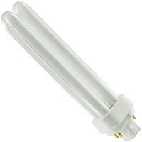 Compact Fluorescent Lamps, T4, 26 W, 3500 K, G24Q-3 Base, 12000 hrs. Nia-Chem Ltd.