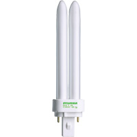 Compact Flourescent Lamps - Universal, 26 W, T4X2, 2700 K Nia-Chem Ltd.