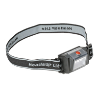 HeadsUp Lite 2610 Headlamp, LED, 30 Lumens, 19 Hrs. Run Time, AAA Batteries Nia-Chem Ltd.