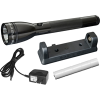 ML125™ Flashlight, LED, 186 Lumens, Rechargeable Batteries XC846 | Nia-Chem Ltd.