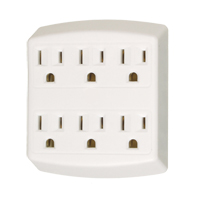 Adaptors, 6 Outlet(s), 15 Amps, 1875 W, 125 Nia-Chem Ltd.