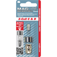 Maglite<sup>®</sup> Replacement Bulb for 2-Cell C & D Flashlights XC955 | Nia-Chem Ltd.