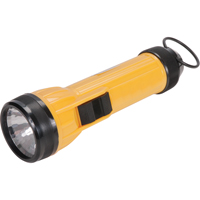 AFL100 Flashlight, LED, 35 Lumens, D Batteries Nia-Chem Ltd.