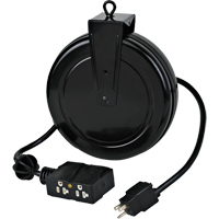 Cord Reel - Industrial, 20', SJTOW, 12/3/3-Dec Gauge, 15 A Nia-Chem Ltd.