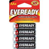 Piles &agrave; usage super intensif Eveready Nia-Chem Ltd.