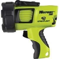Projecteur &agrave; prise pistolet Waypoint 400, DEL, 1000 Lumens, Piles Rechargeable Nia-Chem Ltd.