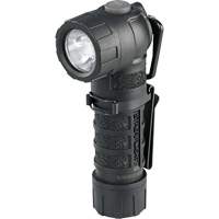 PolyTac&reg; 90 X Right Angle Flashlight, LED, CR123A Batteries, Polymer Nia-Chem Ltd.
