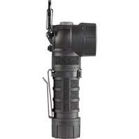 PolyTac&reg; 90 X Right Angle Flashlight, LED, CR123A Batteries, Polymer Nia-Chem Ltd.