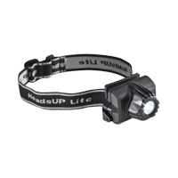 HeadsUp Lite 2690 Headlamp, LED, 74 Lumens, 11 Hrs. Run Time, AAA Batteries Nia-Chem Ltd.
