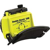 Double Clutch USB Headlamp, LED, 125 Lumens, 3.5 Hrs. Run Time, Rechargeable Batteries Nia-Chem Ltd.
