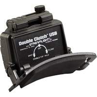 Double Clutch USB Headlamp, LED, 125 Lumens, 3.5 Hrs. Run Time, Rechargeable Batteries Nia-Chem Ltd.