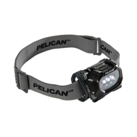 2745 Headlamp, LED, 33 Lumens, 20 Hrs. Run Time, AAA Batteries Nia-Chem Ltd.