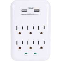 Prime&reg; USB Charger with Surge Protector Nia-Chem Ltd.