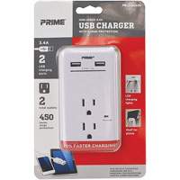 Prime&reg; USB Charger with Surge Protector Nia-Chem Ltd.