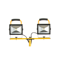Projecteur double, DEL, 40 W, 4800 lumens, Boîtier en Aluminium Nia-Chem Ltd.
