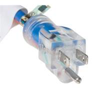 TPE-Rubber Extension Cord with Light Indicator, All-Weather, SJEOW, 12/3 AWG, 15 A, 3 Outlet(s), 25' Nia-Chem Ltd.