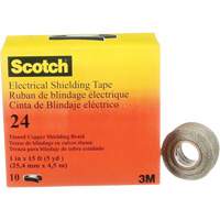 Scotch<sup>®</sup> Electrical Shielding Tape, 25.4 mm (1") x 4.6 m (15'), Black, 16 mils XH291 | Nia-Chem Ltd.