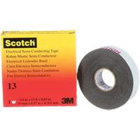 Scotch<sup>®</sup> Electrical Semi-Conducting Tape, 19 mm (3/4") x 4.6 m (15'), Black, 30 mils XH292 | Nia-Chem Ltd.