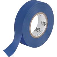 Electrical Tape, 19 mm (3/4") x 18 M (60'), Blue, 7 mils Nia-Chem Ltd.