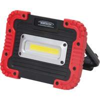 Portable Work Light, LED, 10 W, 1000 Lumens, Plastic Housing Nia-Chem Ltd.