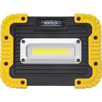 Portable Work Light, LED, 10 W, 1000 Lumens, Plastic Housing Nia-Chem Ltd.
