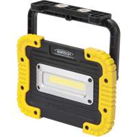 Portable Work Light, LED, 10 W, 1000 Lumens, Plastic Housing Nia-Chem Ltd.